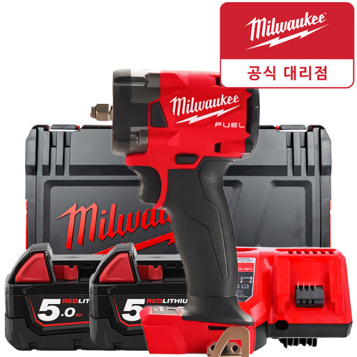 밀워키 M18 FIW212-502X 임팩렌치 1/2인치